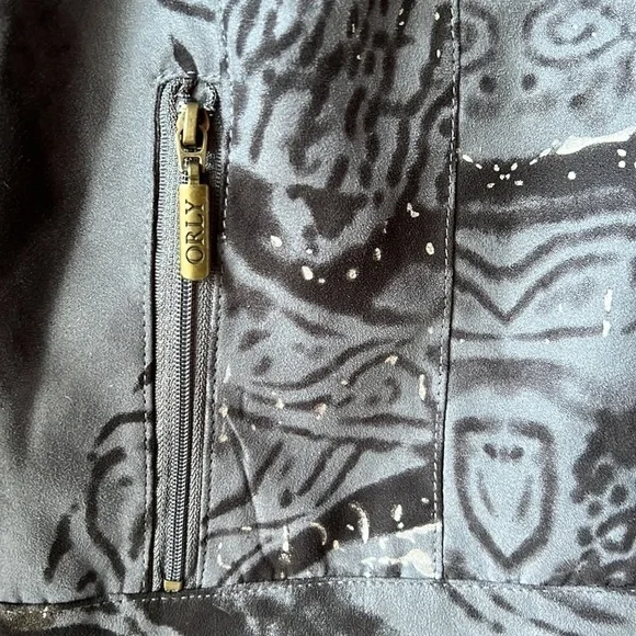 Orly Grey with Black Pattern Spring/Fall Jacket - Picture 4 of 11